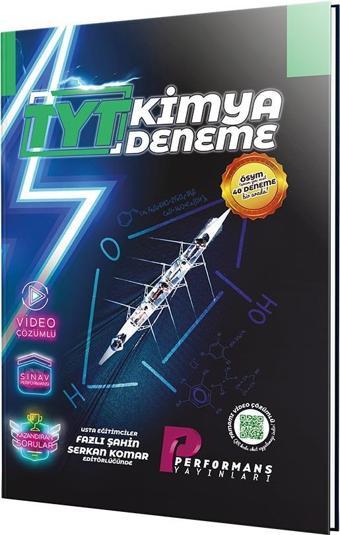 PERFORMANS TYT KİMYA DENEME KİTABI (40 DENEME) - Performans Yayınları