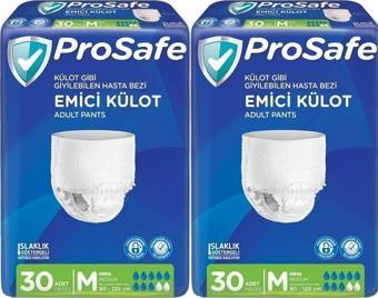 Prosafe Emici Külot Hasta Bezi Orta-Medium 60 Adet (2Pk*30)