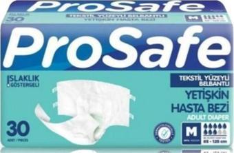 Prosafe Hasta Bezi Belbantlı Medium 30'Lu (2'Li)