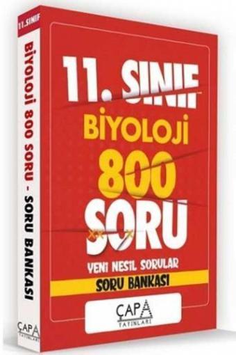 Çapa 11. Sınıf Biyoloji Soru Bankası