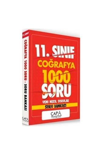 Çapa Yayınları 11. Sınıf Coğrafya Soru Bankası