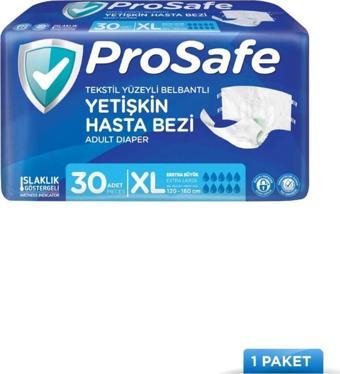 Prosafe Belbantlı Xl Hasta Bezi