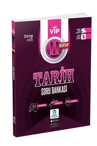 Çapa Yayınları 11.Sınıf Tarih Soru Bankası 2025 - Çapa Yayınları