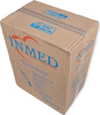 İnmed Enjektör 2Ml 0.40*0.40 Kısa Uç Kilitsiz 250 Adet