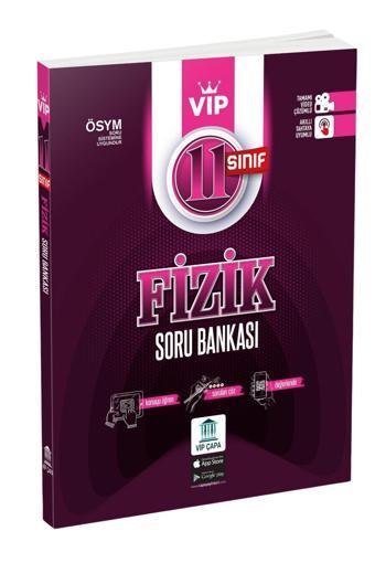 Çapa Yayınları 11.Sınıf Fizik Soru Bankası - Çapa Yayınları