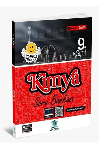 Çapa Yayınları 9.Sınıf Kimya Soru Bankası 2025 - Çapa Yayınları