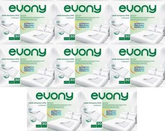 Evony Hasta Yatak Koruyucu 60*90Cm 240 Adet (8Pk*30) (Kaymaz Özellikli)