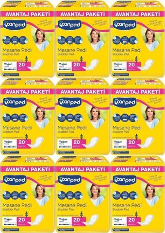 Canped Mesane Pedi Avantaj Paket Klasik L-Büyük Boy Normal 180 Adet.
