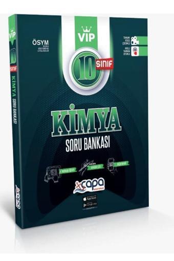 Çapa Yayınları 10.Sınıf Kimya Soru Bankası - Çapa Yayınları