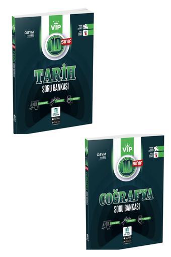 Çapa Yayınları 10.Sınıf Tarih-Coğrafya Soru Bankası Seti - Çapa Yayınları