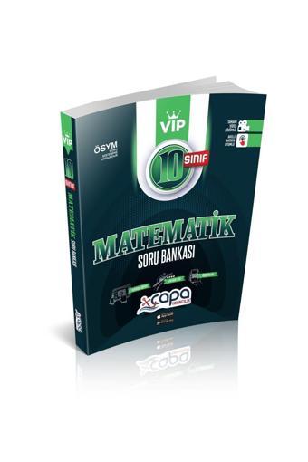 Çapa Yayınları 10.Sınıf Matematik Soru Bankası - Çapa Yayınları