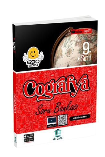 Çapa Yayınları 9.Sınıf Coğrafya Soru Bankası - Çapa Yayınları