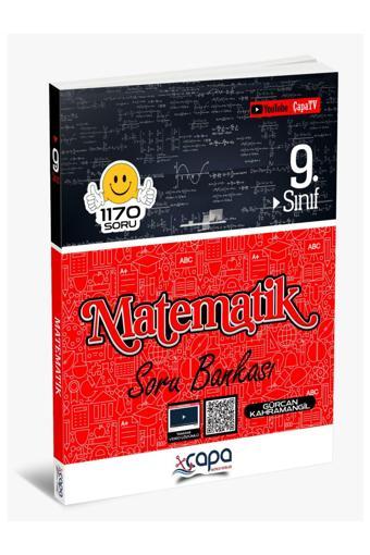 Çapa Yayınları 9.Sınıf Matematik Soru Bankası - Çapa Yayınları