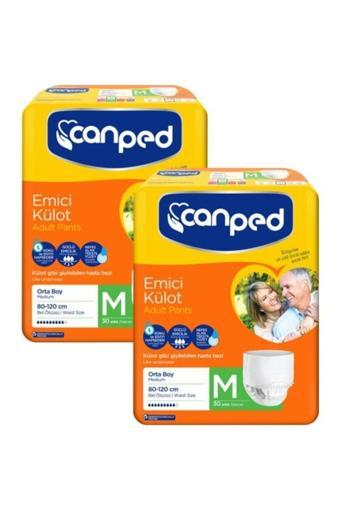 Canped Emici Külot M - Orta 60 Adet Yatan Hasta Bezi
