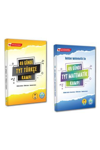 49 Günde Tyt Rehber Matematik Kampı Ve 49 Günde Tyt Türkçe Kampı 2 Li Set - Rehber Matematik