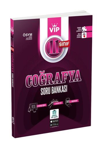 Çapa Yayınları 11.Sınıf Coğrafya Soru Bankası 2025 - Çapa Yayınları