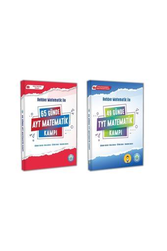 65 Günde Ayt Kampı Ve 49 Günde Tyt Matematik Kampı 2'li Set - Rehber Matematik