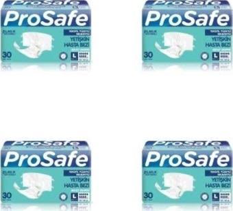 Prosafe Cırtlı Hasta Bezi Large 120’Li