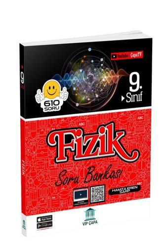 Çapa Yayınları 9.Sınıf Fizik Soru Bankası 2025 - Çapa Yayınları