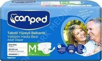 Canped Bel Bantlı 30Lu Orta Boy