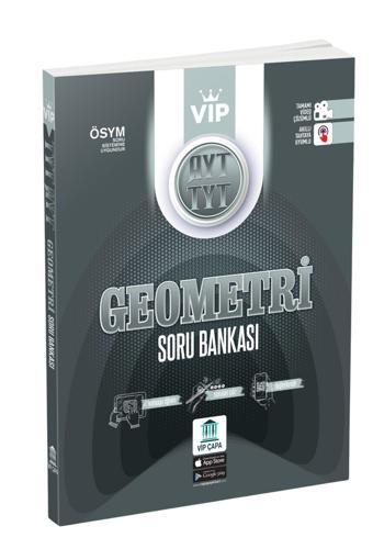 Çapa Yayınları Ayt Tyt Geometri Soru Bankası - Çapa Yayınları
