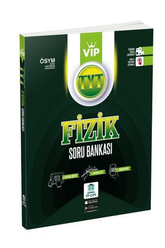 Çapa Yayınları Tyt Fizik Soru Bankası 2025 - Çapa Yayınları