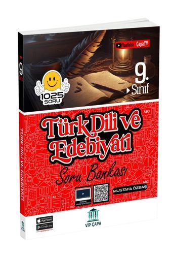 Çapa Yayınları Çapa Yayınları 9.Sınıf Türkdili Ve Edebiyatı Soru Bankası - Çapa Yayınları