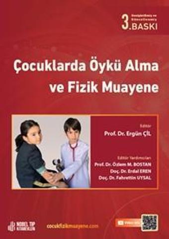 Çocuklarda Öykü Alma ve Fizik Muayene 3. Baskı - Nobel Tıp Kitabevleri