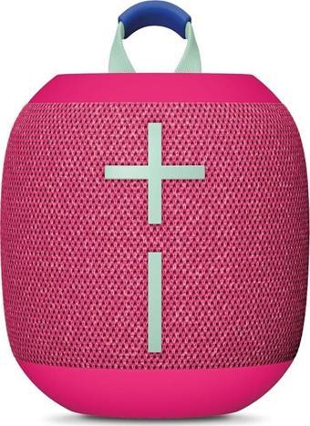 Logitech 984-001896 Ultimate Ear Wonderboom 4 Pembe Portable Bluetooth Hoparlör