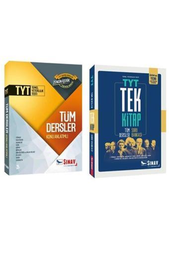 Tyt Tüm Dersler Konu Anlatımı ve Soru Bankası Tek Kitap - Sınav Yayınları