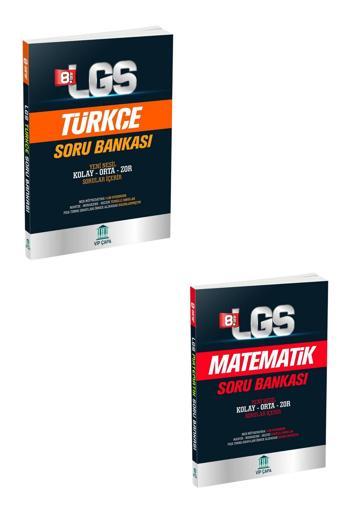 Çapa Yayınları Lgs 8.Sınıf Türkçe Matematik Soru Bankkası - Çapa Yayınları