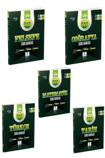 Vip Çapa Yayınları Tyt Eşit Ağırlıklı Set 5 Kitap - VIP Çapa Yayınları