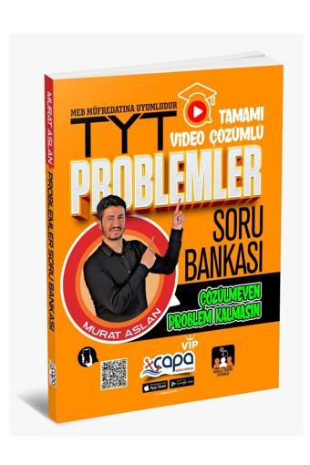 Vip Çapa Yayınları Tyt Problemler - VIP Çapa Yayınları