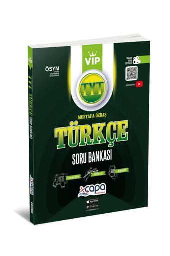 Vip Çapa Yayınları Tyt Türçe Soru Bankası - VIP Çapa Yayınları