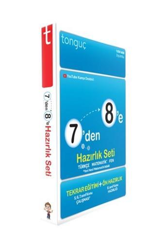 7'den 8'e Hazırlık Seti - Tonguç Akademi