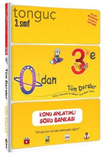 Tonguç 3. Sınıf 0 Dan 3 E Konu Anlatımlı Soru Bankası - Tonguç Akademi