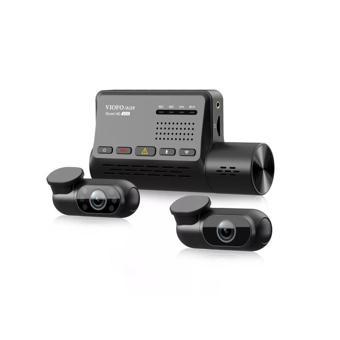 Viofo A139 3CH Wi-Fi GPS 140° 2K Ön + 170° Full HD Arka + IR İç Araç Kameras