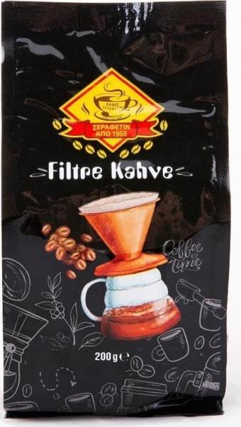 Meskahve Gümülcine Harmanı Hacı Şerafettin Gümülcine Komotini Filtre Kahve 200Gr