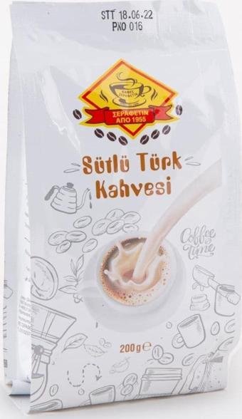 Meskahve Gümülcine Harmanı Sekiz Çekirdek Karışımlı Orta Kavrulmuş Hacı Şerafettin Gümülcine Komotini Sütlü Türk Kahvesi 200Gr