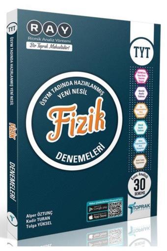 Toprak Tyt Fizik Deneme Kitabı (30'Lu) - Toprak Yayınları