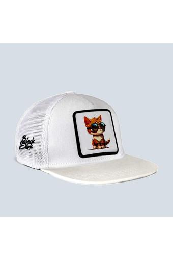 Black Börk Trucker Hip Hop Kids (Cap) Çocuk Şapkası