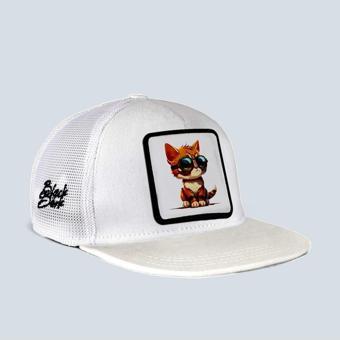 Black Börk Trucker Hip Hop Kids (Cap) Çocuk Şapkası