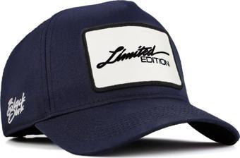 Black Börk V2 Limited Edition Logolu Lacivert Beyzbol Şapka