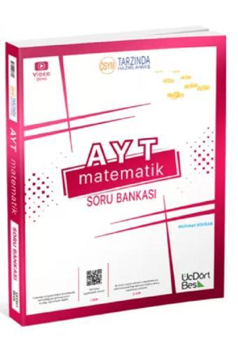 345 Ayt Matematik Soru Bankası - Güncel - Üç Dört Beş Yayınları