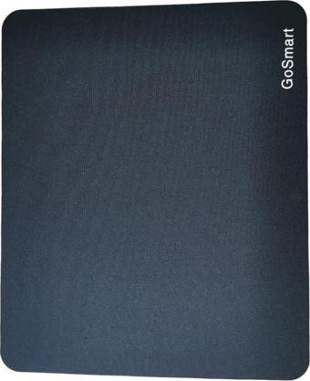 Gosmart Mousepad 30 x 25 cm Kauçuk Kaymaz taban Siyah Renk