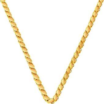 Pullu 14 Ayar 55 cm Halep Zincir Kolye ZKU222