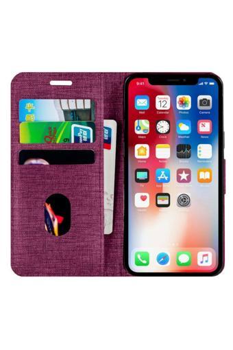 Uk Xiaomi Mi Note 10 Lite Kartvizitli Cüzdan Kılıf