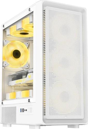 ELBA J-330 Beyaz 650W 80+ ATX Kasa