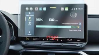 SEAT Leon e-HYBRID 12.9 inç Ekran Koruyucu Multimedya Nano