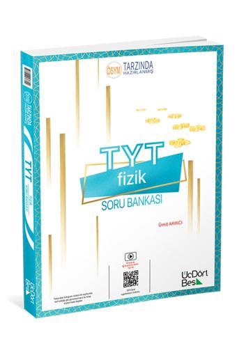 Üç Dört Beş 345 Tyt Fizik Soru Bankası 2024 - Üç Dört Beş Yayınları